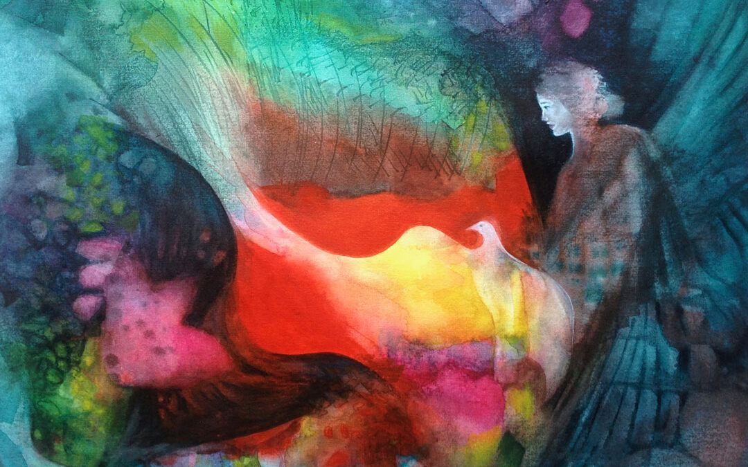 Allies of Healing 30x40cm 2022