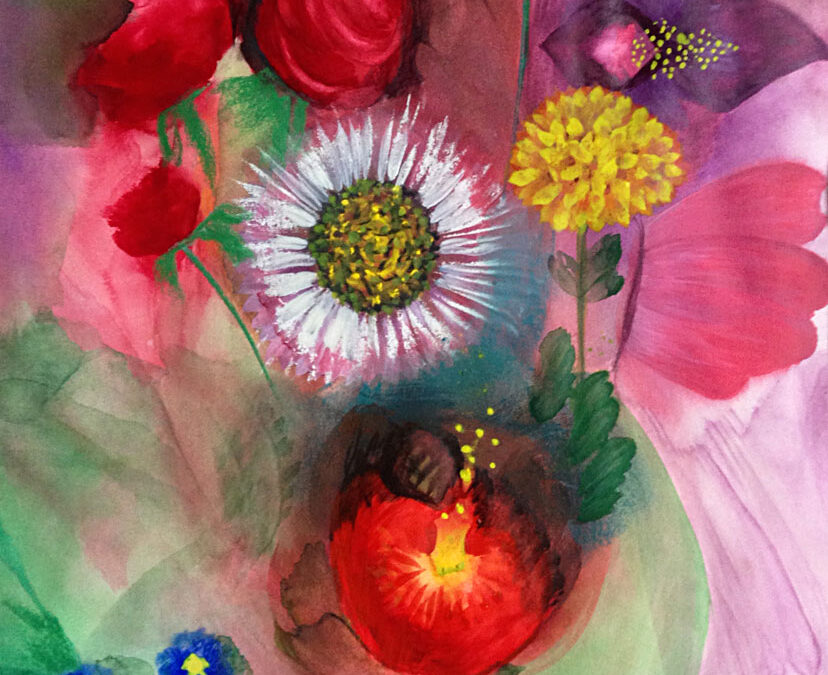 Vaso Scomposto – watercolor 47,8×32,5cm 2020