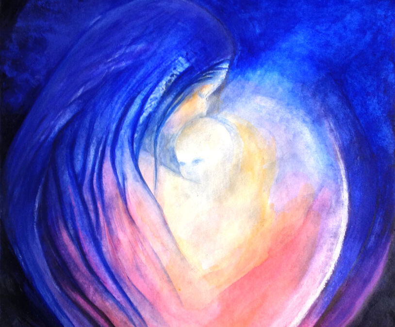 In the heart   Watercolor 47×32,5cm 2020