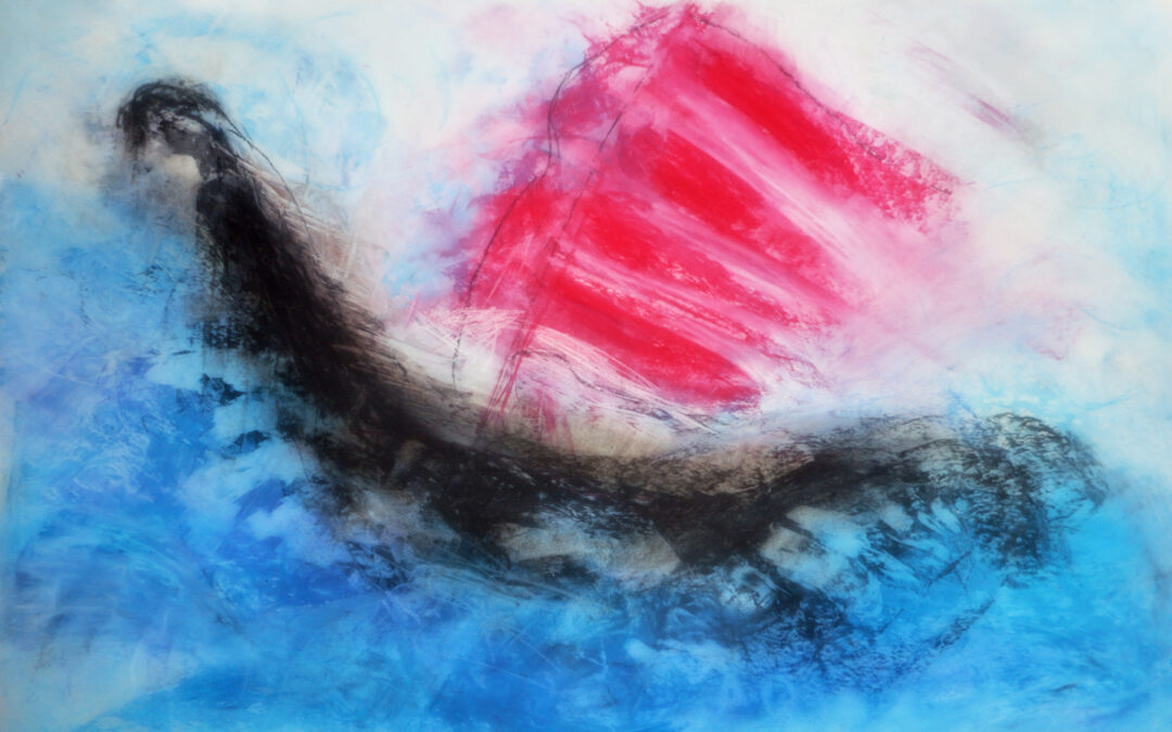 Oil pastel