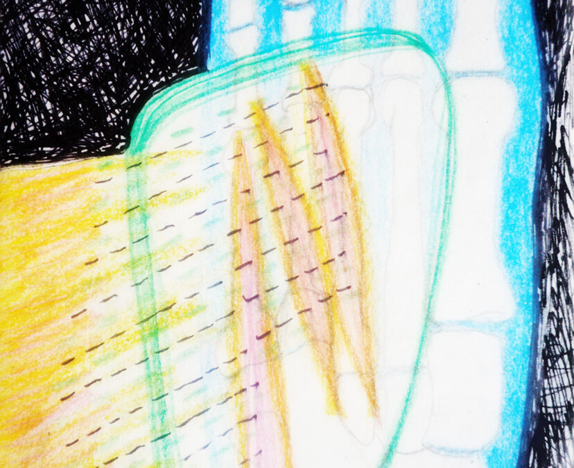 Markers and pencils