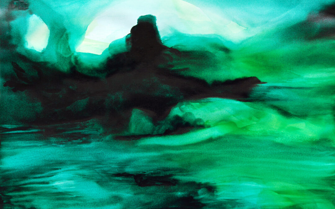 Watercolor on paper