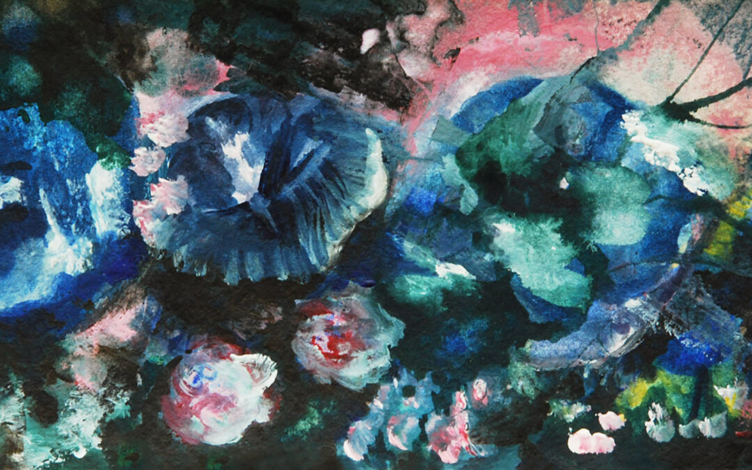 Watercolor on paper