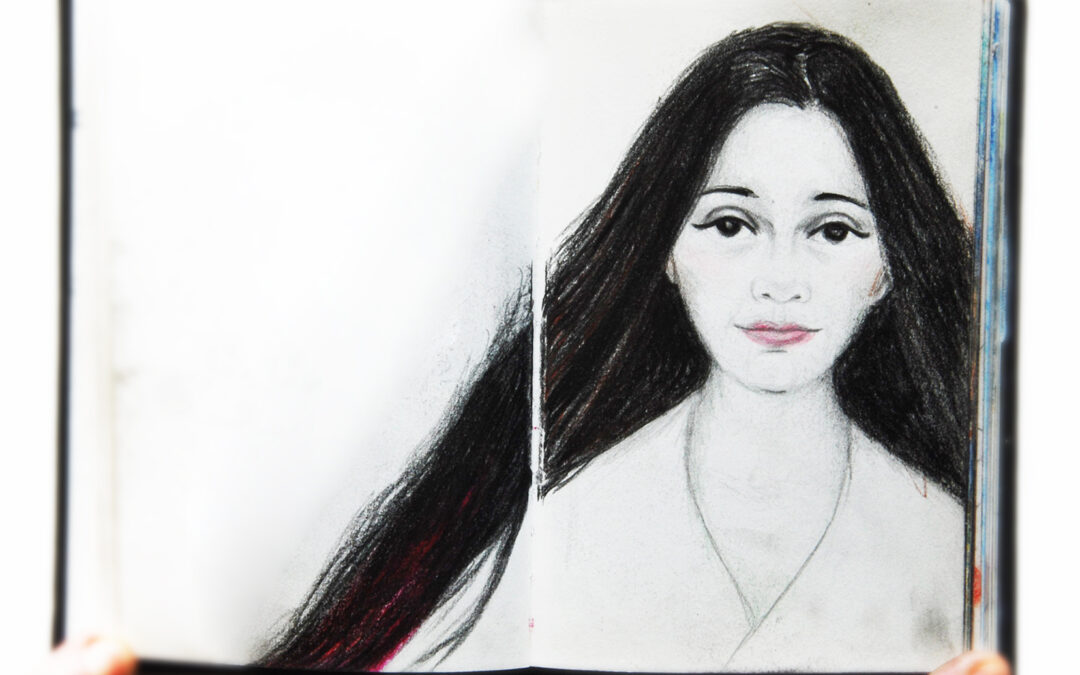 Colored pencils