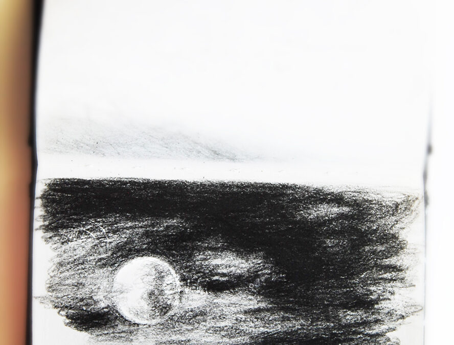 Black pencil