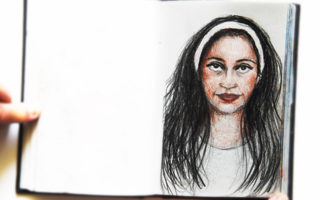 Colored pencils