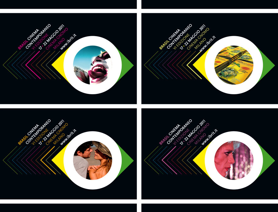 Brasil Film Festival postcards 2011