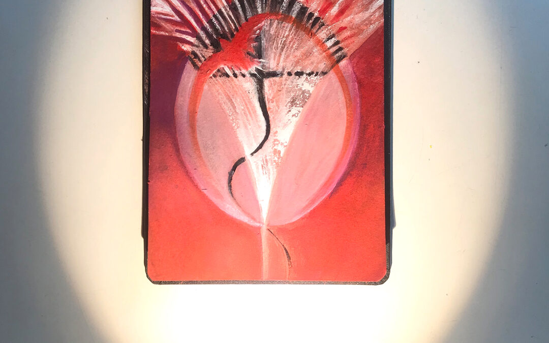 Pasqua  Watercolor  10,5x15cm  2023